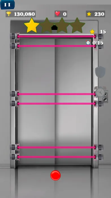 Red Ball Smash Arcade Game应用截图