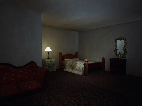 Capturas de tela do The Cross 3d Horror Game iPad 