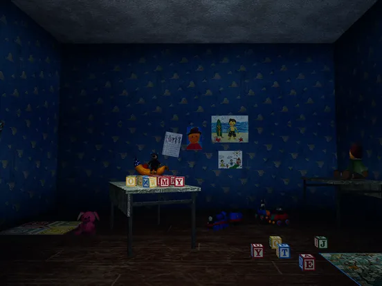 Capturas de tela do The Cross 3d Horror Game iPad 
