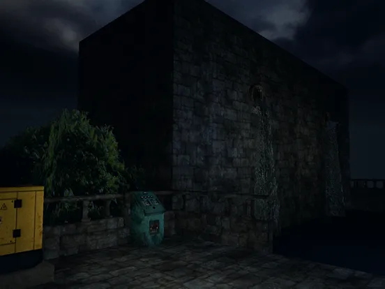 Capturas de tela do The Cross 3d Horror Game iPad 