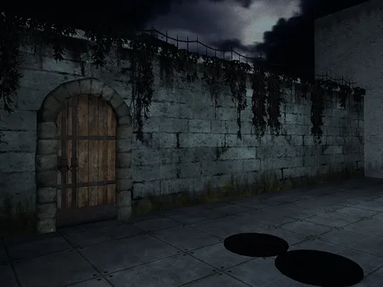 Capturas de tela do The Cross 3d Horror Game iPad 