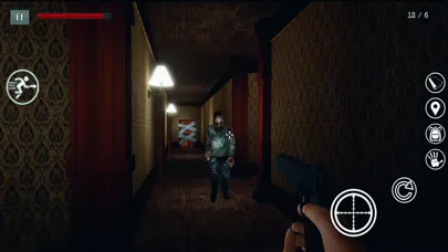 Capturas de tela do The Cross 3d Horror Game
