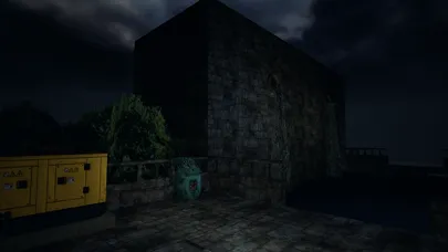 Capturas de tela do The Cross 3d Horror Game
