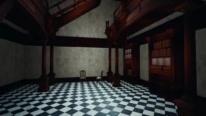 Capturas de tela do The Cross 3d Horror Game