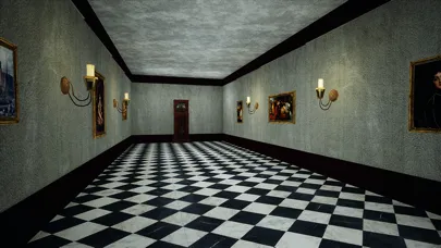 Capturas de tela do The Cross 3d Horror Game