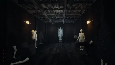 Capturas de tela do The Cross 3d Horror Game
