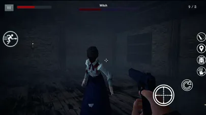 Capturas de tela do The Cross 3d Horror Game