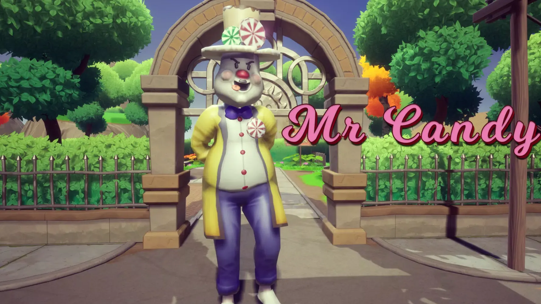 Angry Mr candy Escape Horror应用截图