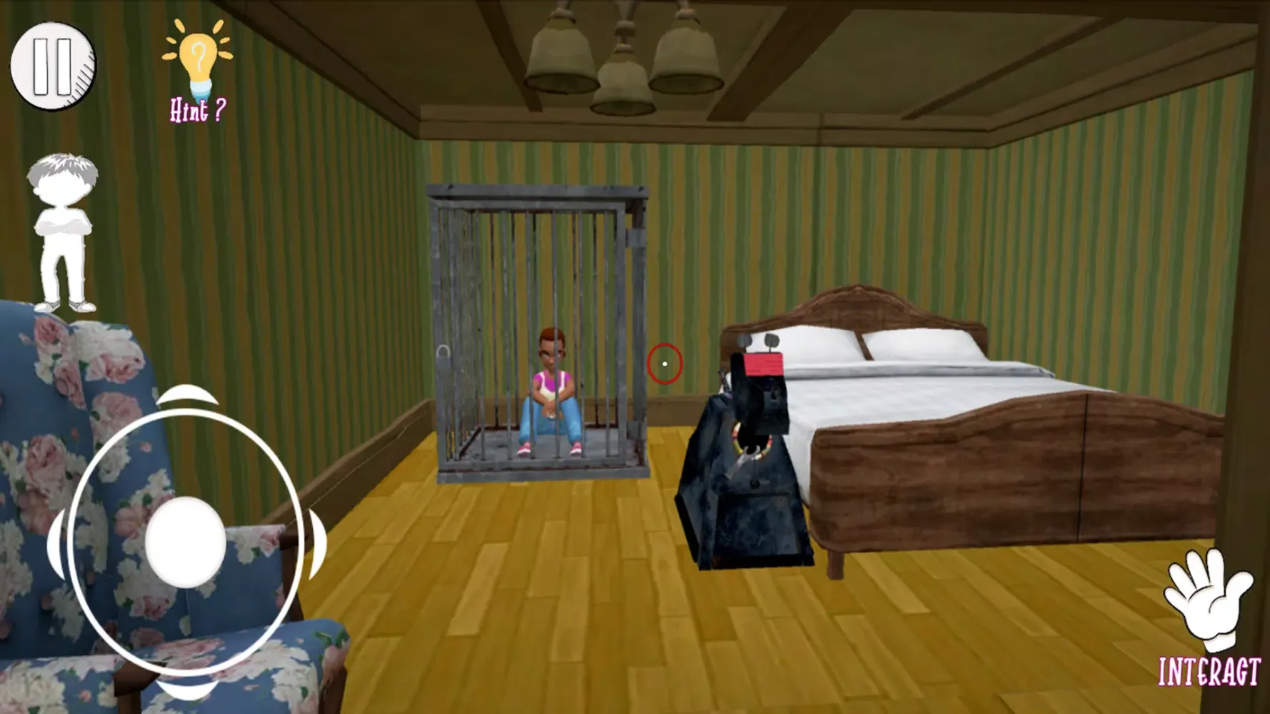 Angry Mr candy Escape Horror应用截图