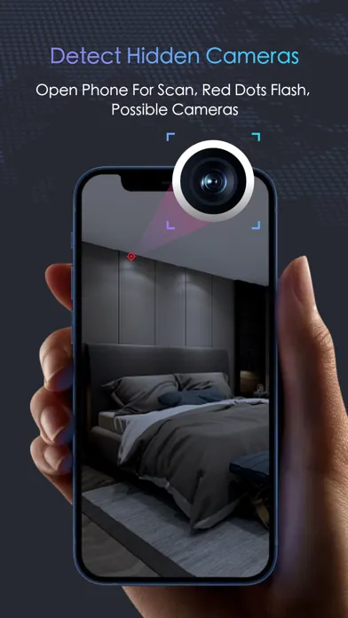 Zrzuty ekranu Hidden Spy Camera Detect Pro