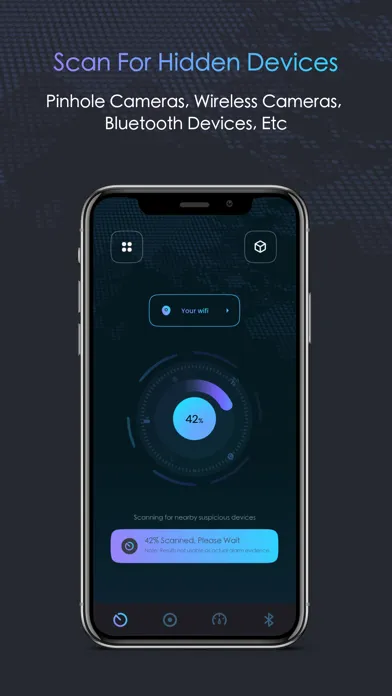 Zrzuty ekranu Hidden Spy Camera Detect Pro