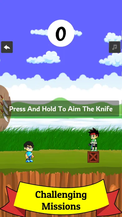 Tap Tap Knives: Knife Throwing應用截圖