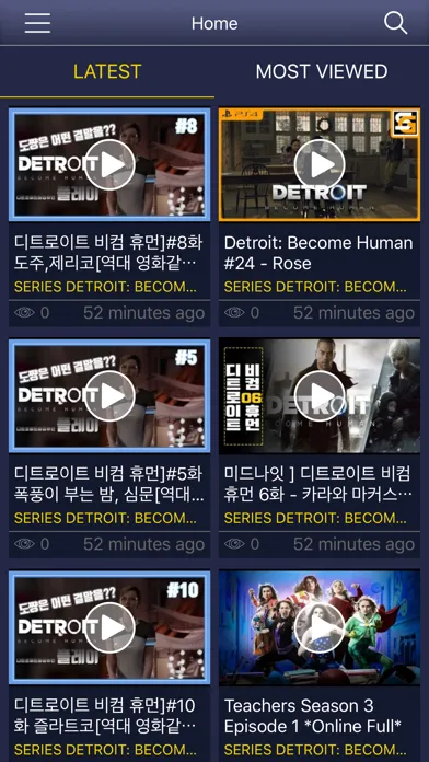 PRO for Detroit: Become Human स्क्रीनशॉट
