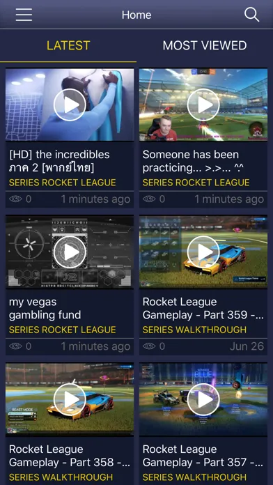 GameNets for - Rocket League Screenshots
