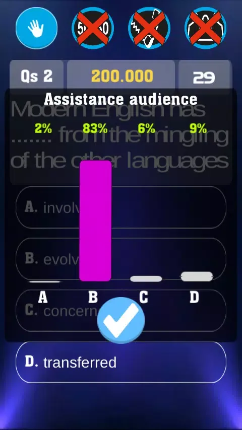 Học Tiếng Anh Vs GameShow ALTP Screenshots
