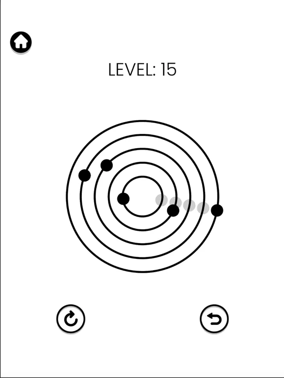 Zrzuty ekranu Line - Just create the line iPad 