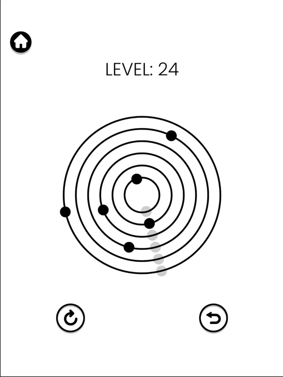 Zrzuty ekranu Line - Just create the line iPad 