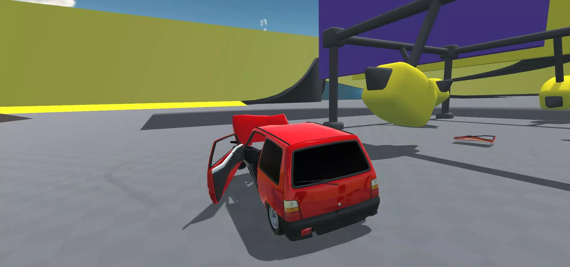 Crash Test 2024 스크린샷