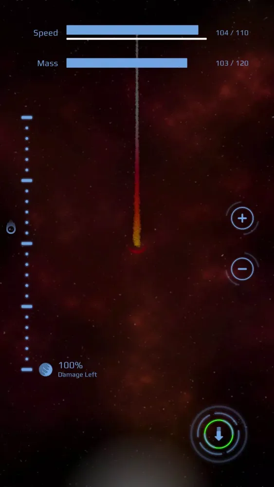 Destruction of Planets Meteor スクリーンショット