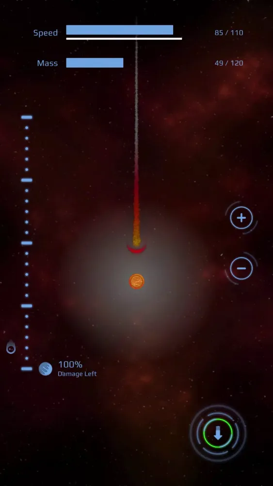 Destruction of Planets Meteor スクリーンショット