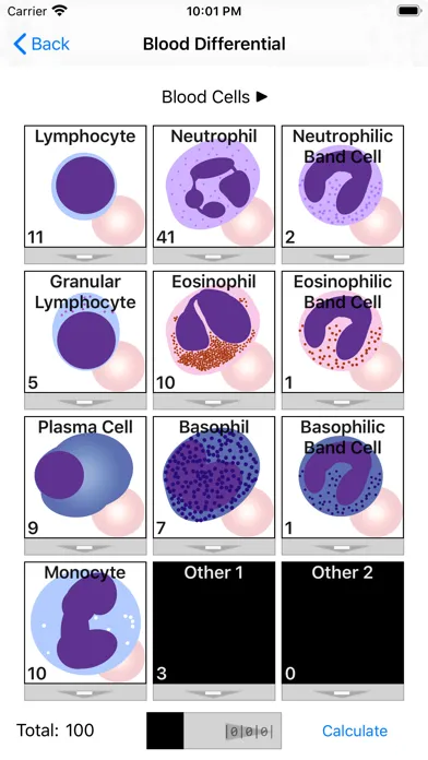 Hemocytometer Sidekick Ekran Görüntüleri
