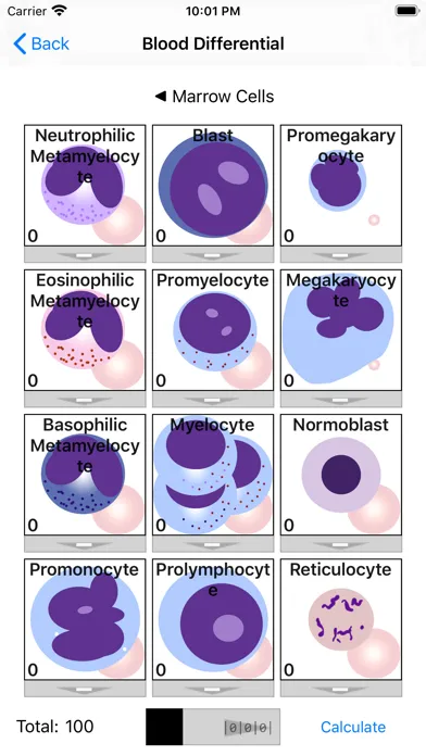 Hemocytometer Sidekick Ekran Görüntüleri