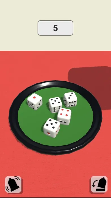 Capturas de tela do Casino Dice cup