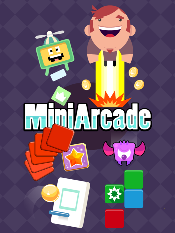 Tangkapan layar MiniArcade iPad 