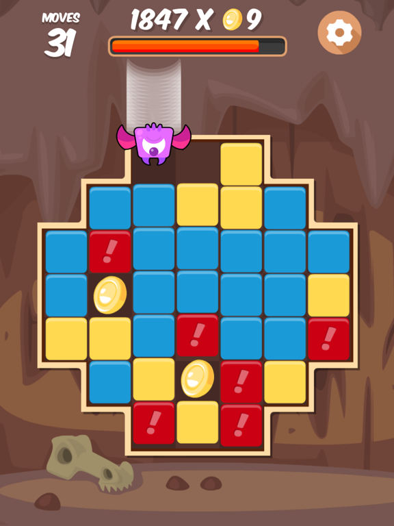 Tangkapan layar MiniArcade iPad 