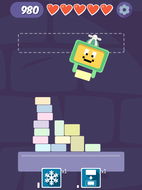 Tangkapan layar MiniArcade iPad 