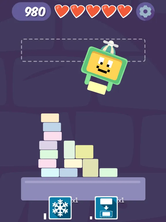 Tangkapan skrin MiniArcade iPad 