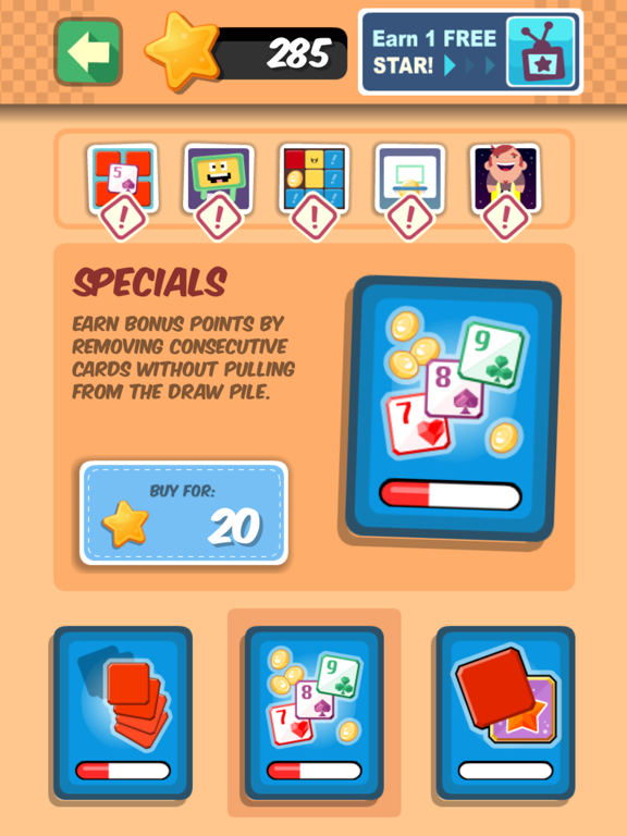 Tangkapan layar MiniArcade iPad 