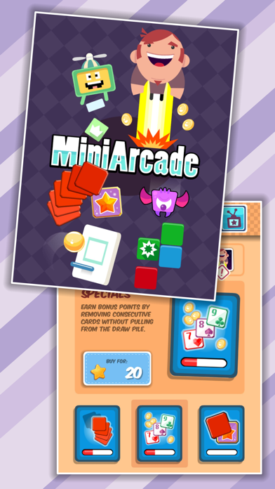 Tangkapan layar MiniArcade