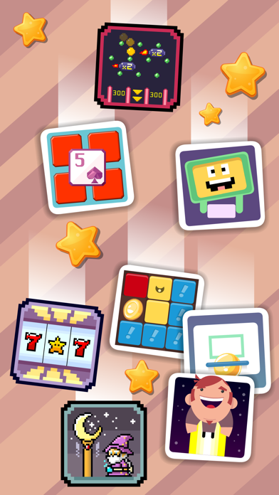 Tangkapan layar MiniArcade