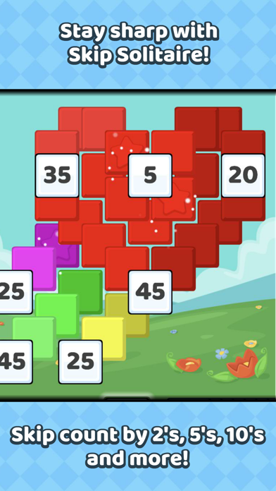 Skip Count Solitaire Ekran Görüntüleri