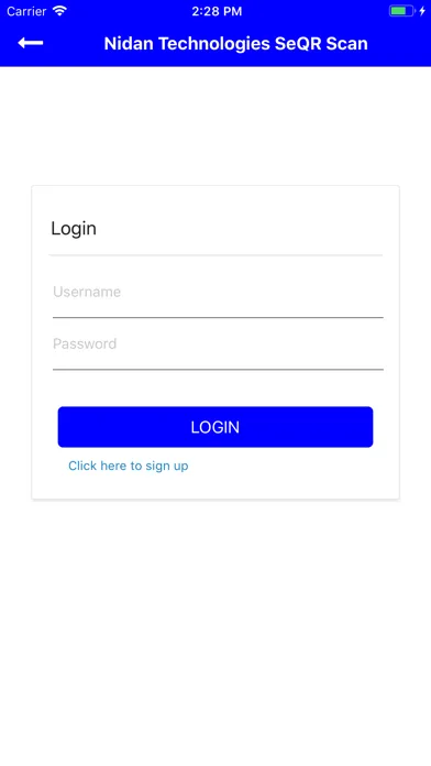 Nidan Technologies SeQR Scan应用截图