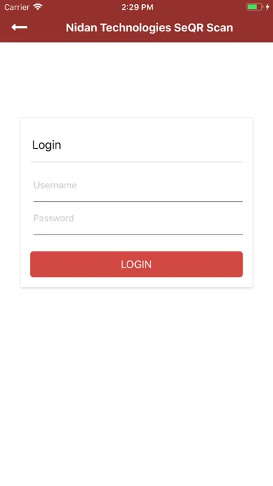 Nidan Technologies SeQR Scan应用截图
