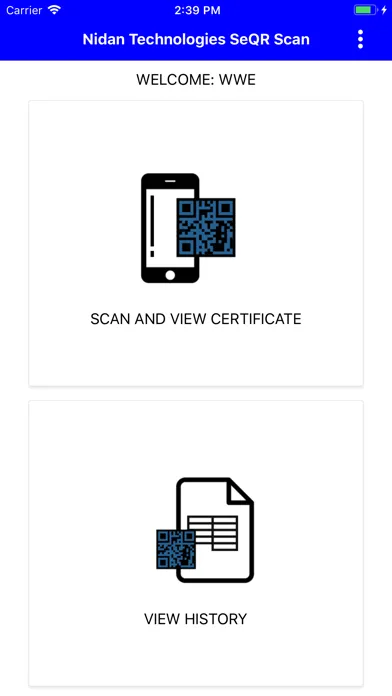 Nidan Technologies SeQR Scan应用截图