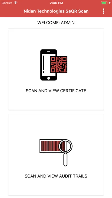 Nidan Technologies SeQR Scan应用截图