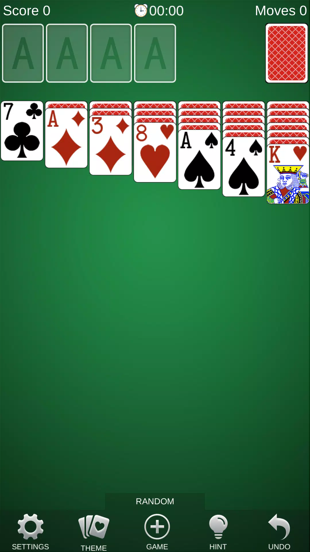 Solitaire Screenshots