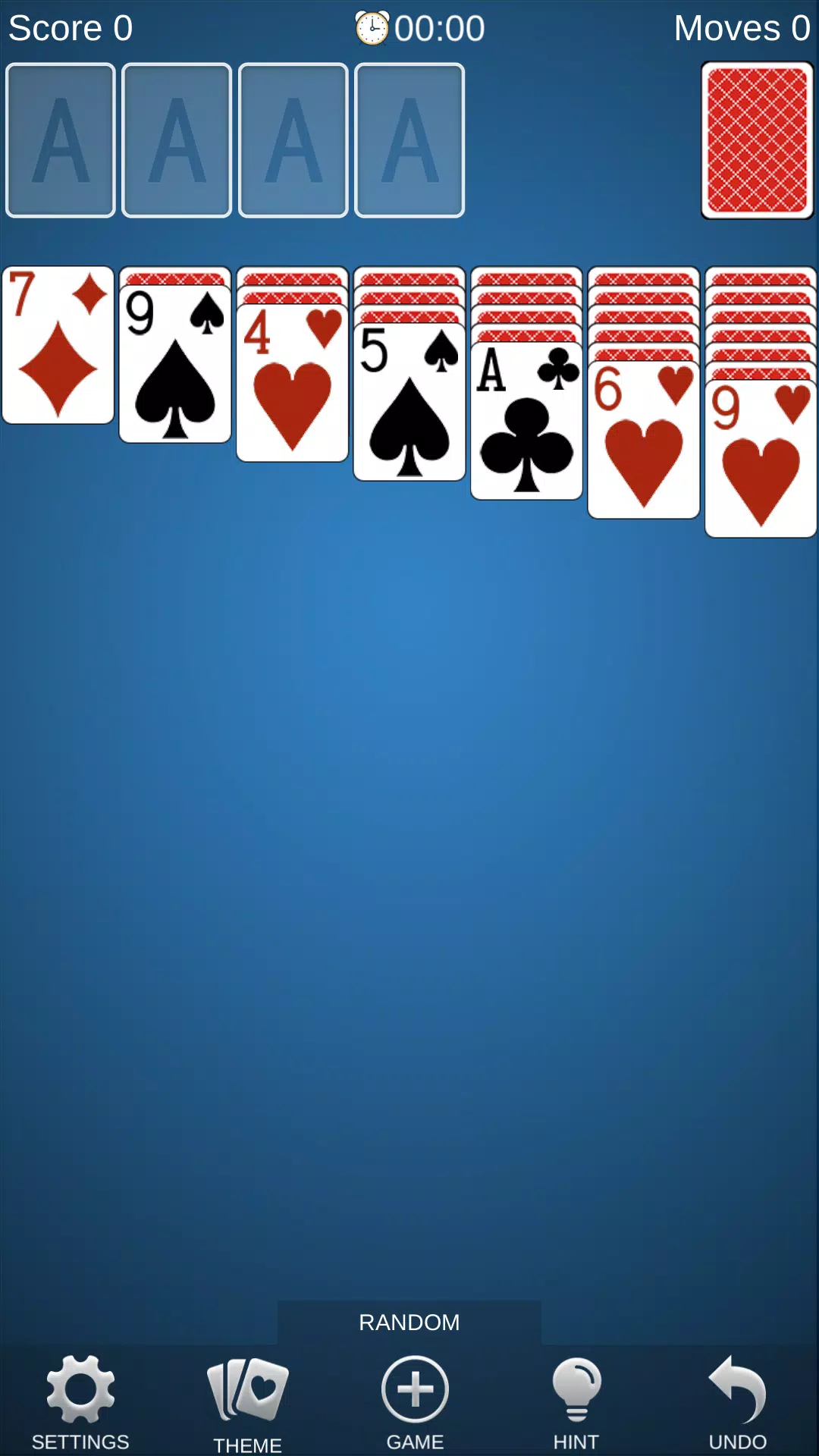 Solitaire Screenshots