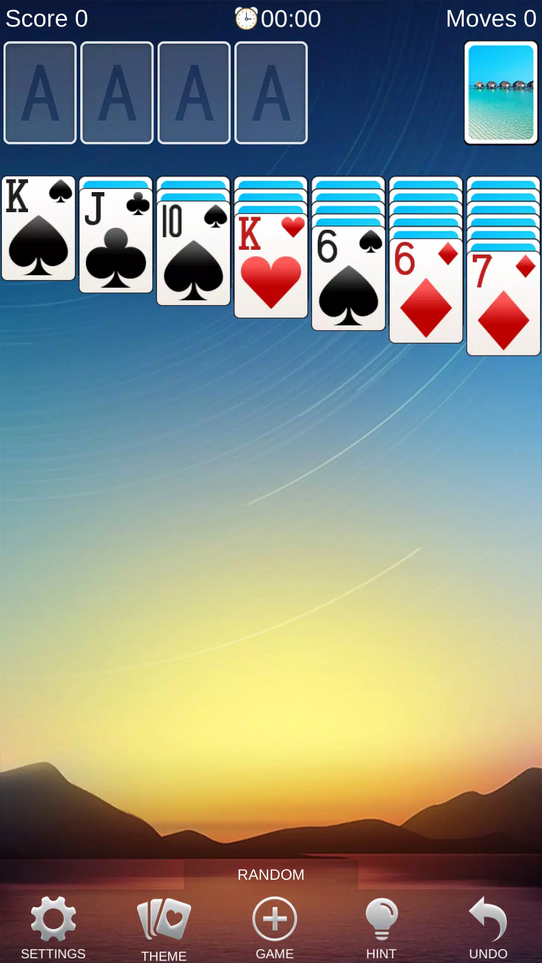 Solitaire Screenshots