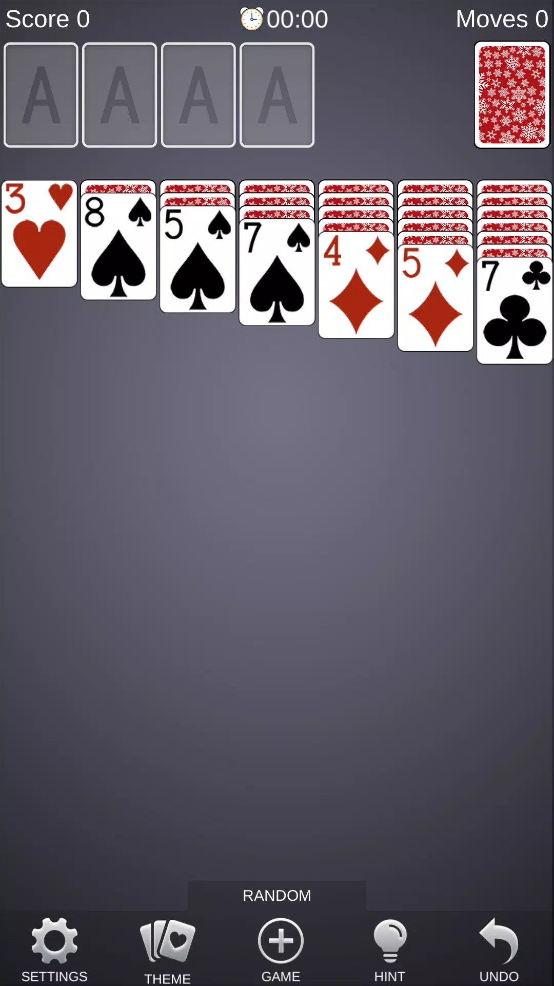 Solitaire Screenshots
