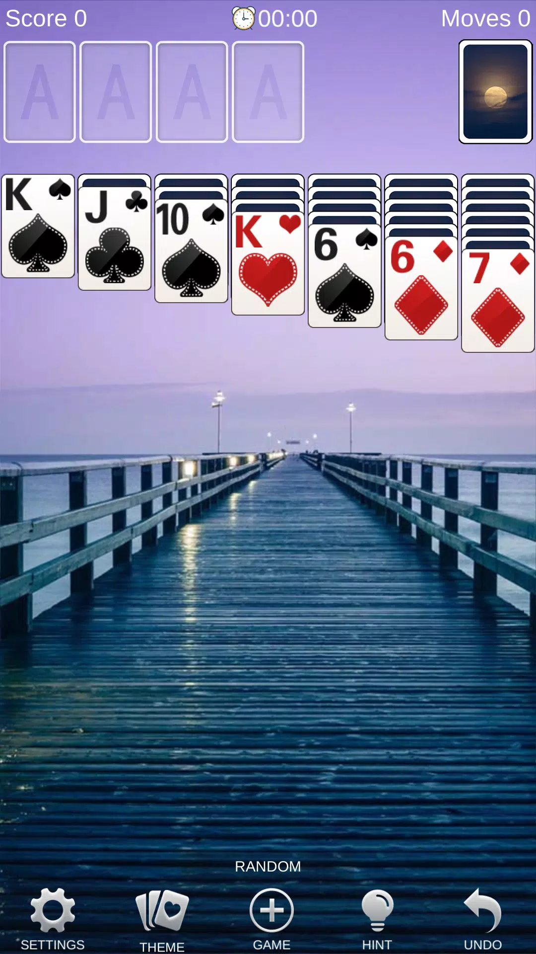 Solitaire Screenshots