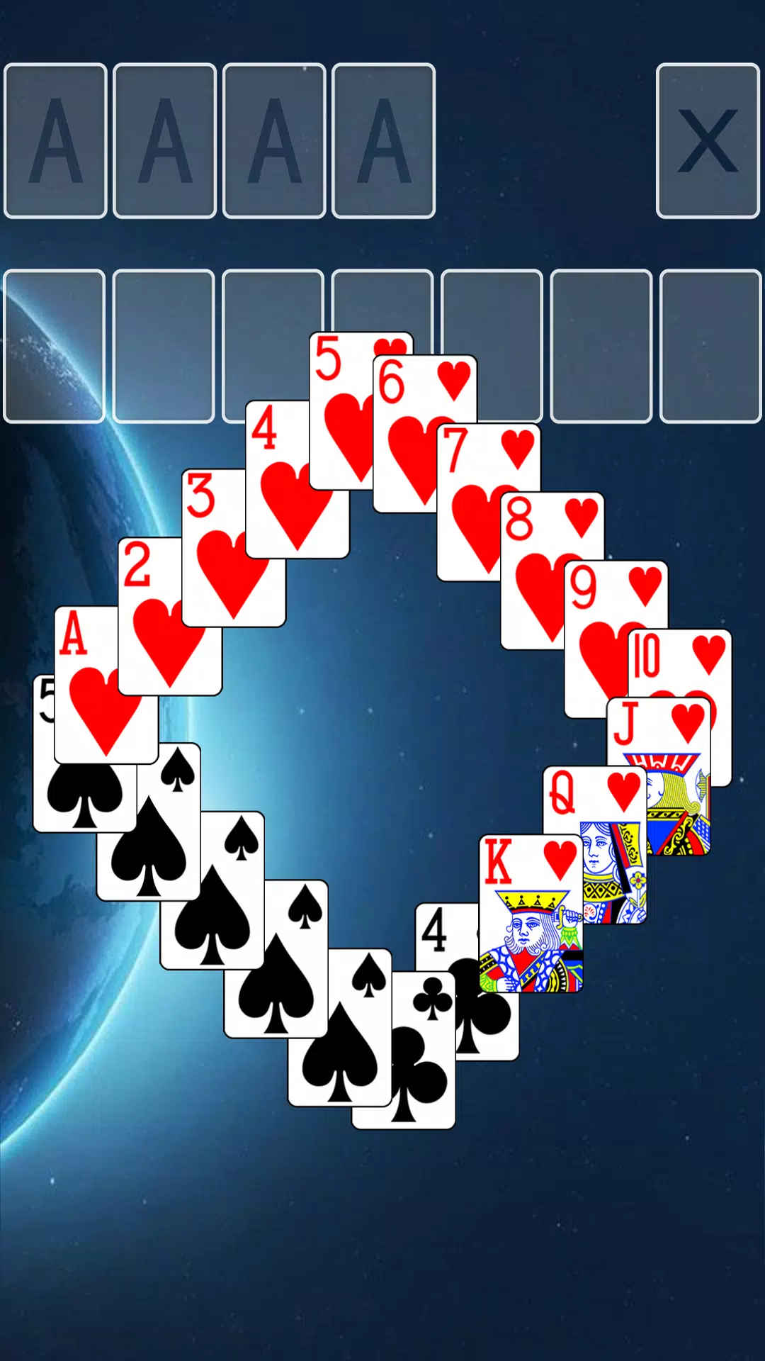 Solitaire Screenshots