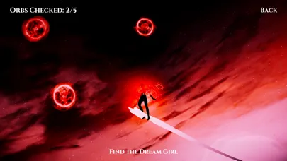 Tangkapan skrin Death of a Dream Girl