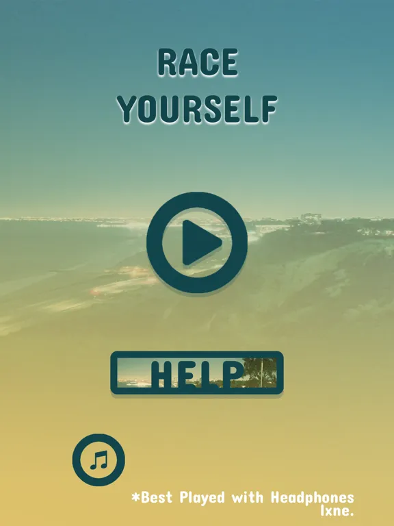 صور Race Yourself: The Game iPad 