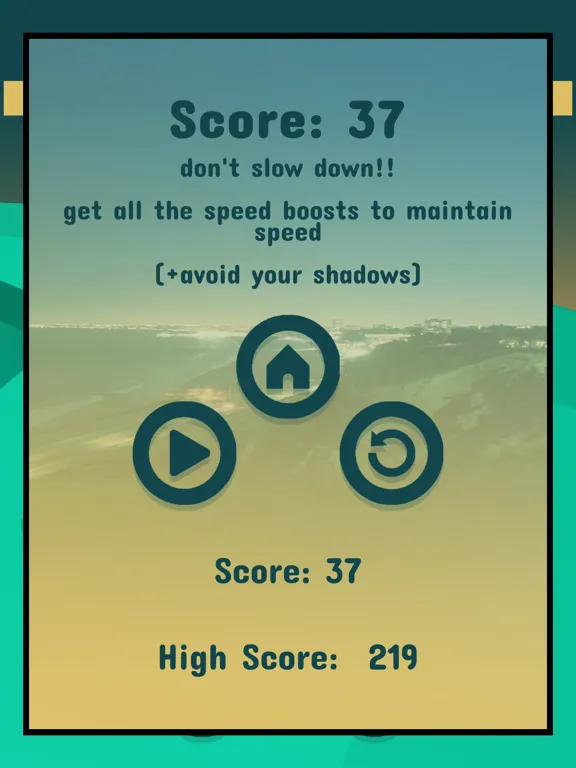صور Race Yourself: The Game iPad 