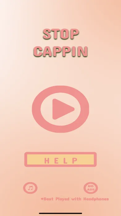 Capturas de tela do Stop Cappin