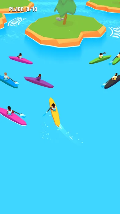 Canoe Race應用截圖